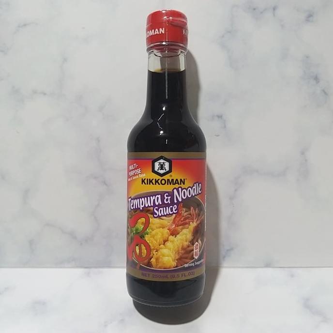 

Diskon kikkoman tempura & noodle sauce / kecap kikkoman ( 250ml) Diskon