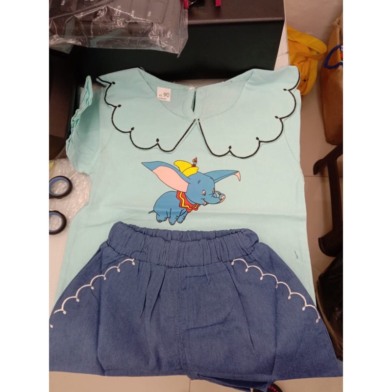 Setelan anak cewek dumbo