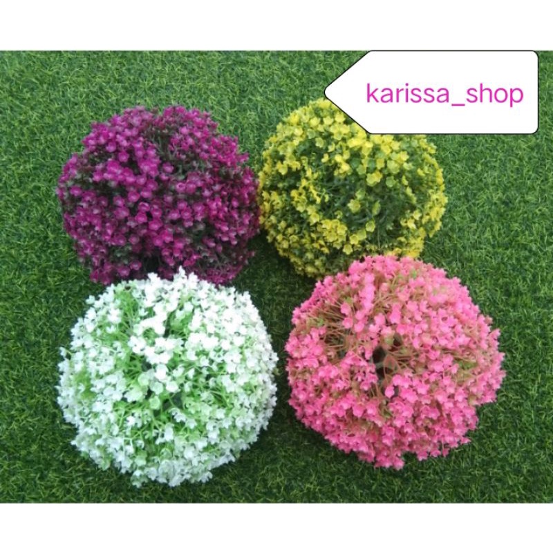 BOLA BONSAI ARTIFICIAL DIAMETER 18CM