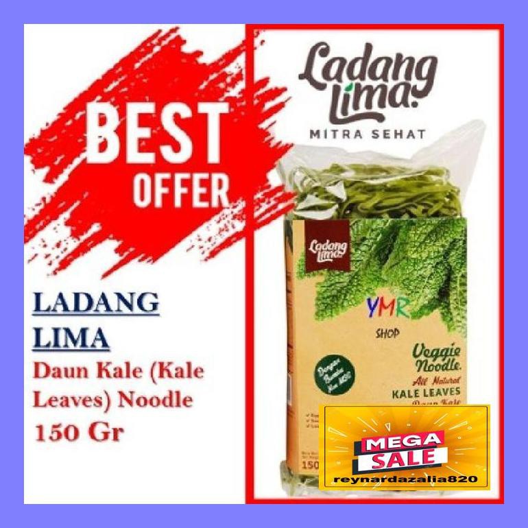 

Ry5Gils Ladang Lima Veggie Noodle Kale Leaves - Daun Kale Dengan Bumbu 150Gr Flseyr