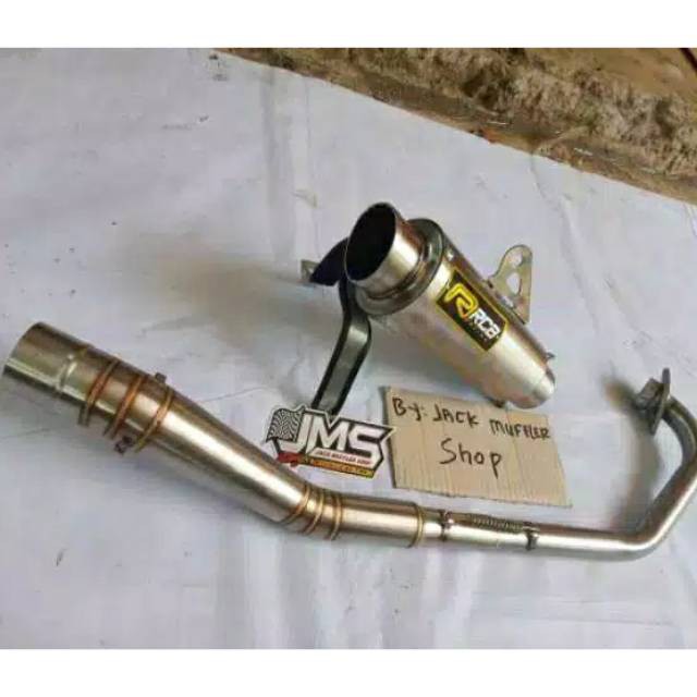 Knalpot rcb for Jupiter mx