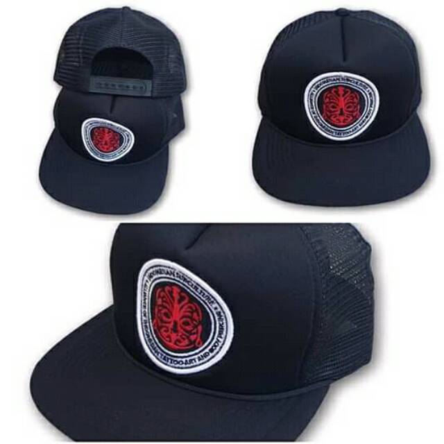 Topi Trucker ISC Indonesian Subculture