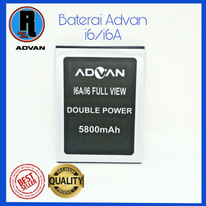 BATERAI ADVAN I6 I6A BATERAI BATTERY BATERE BATRE ADVAN I6 I6A