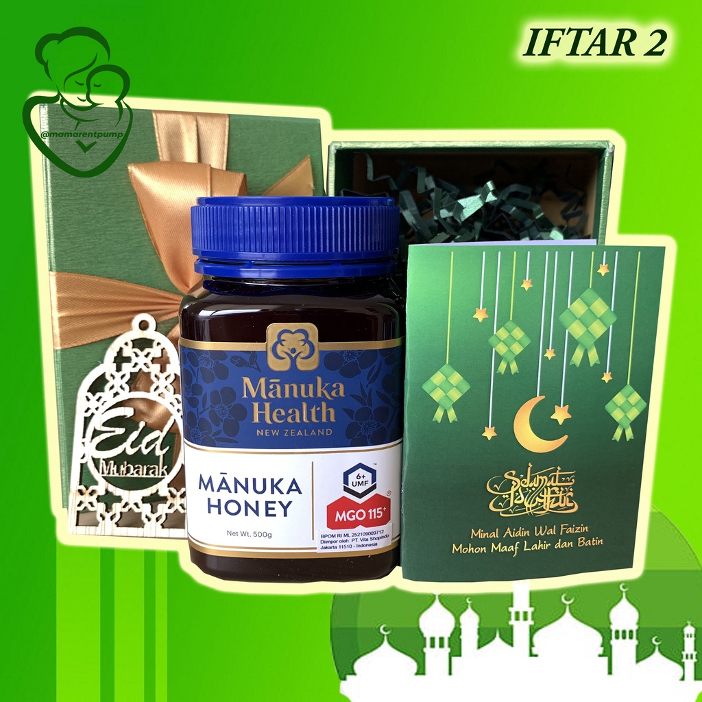 Parcel IFTAR Lebaran Idul Fitri Manuka Health Madu Hampers premium