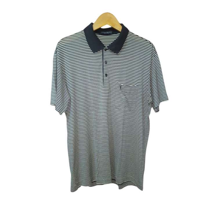 Kaos Kerah Yves Saint Laurent