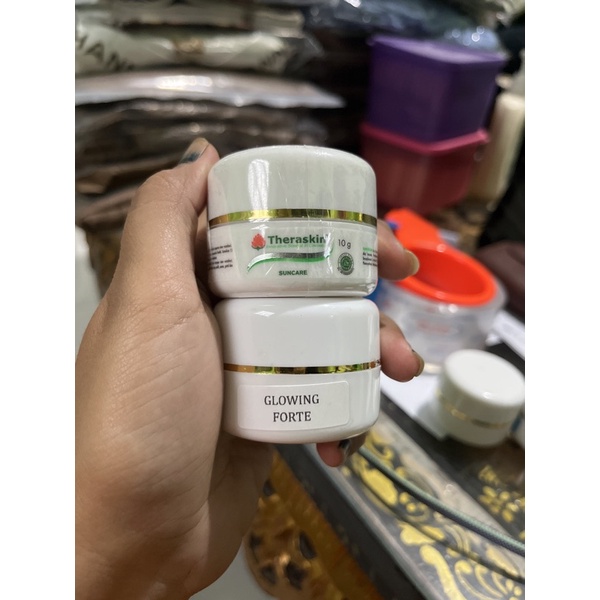 theraskin siang malam