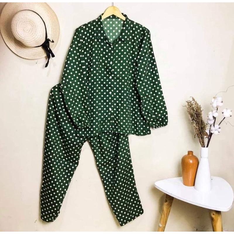 piyama batik majesty