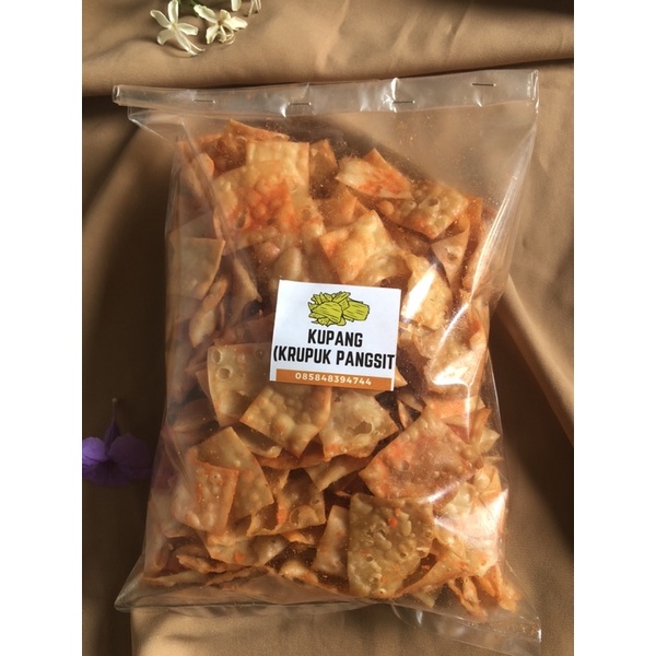 

KUPANG Krupuk Pangsit Goreng by. Griya Cempaka Store
