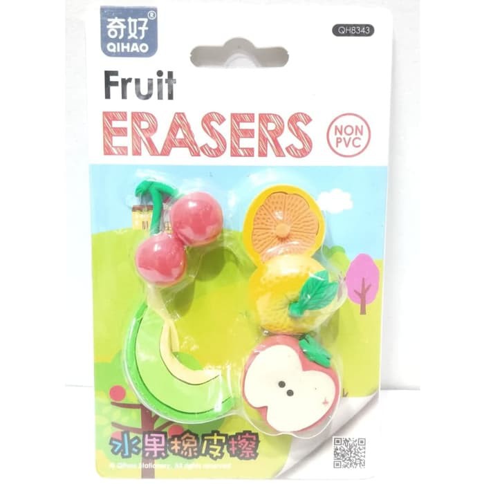 

Penghapus Eraser Alat Tulis Lucu Tipe DB