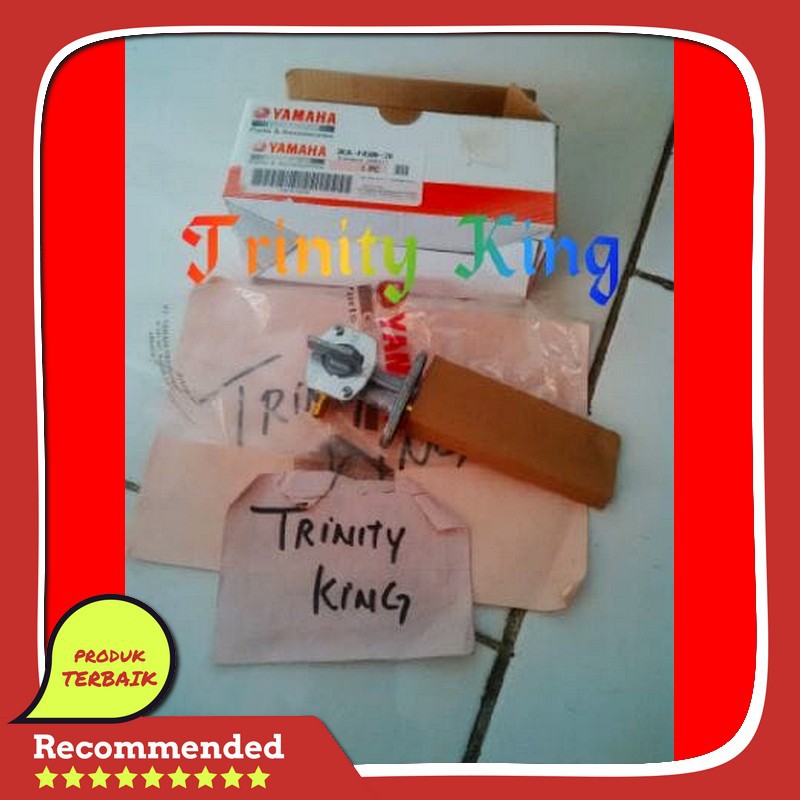 sparepart kran bensin motor yamaha rx king ori asli original