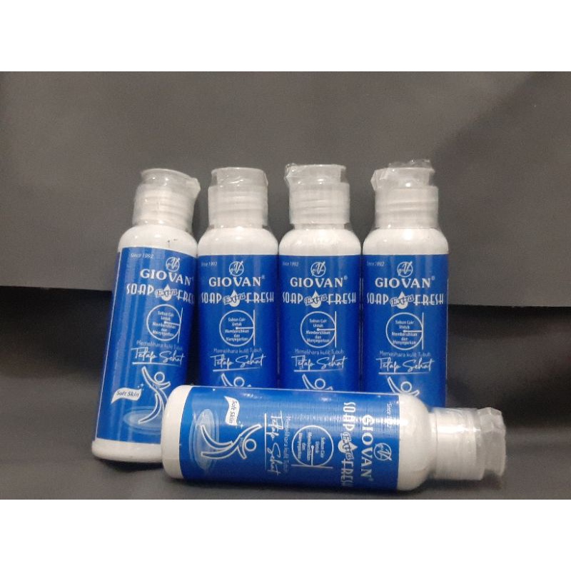 GIOVAN FRESH SOAP 90ML / SABUN BAYI / SABUN CAIR