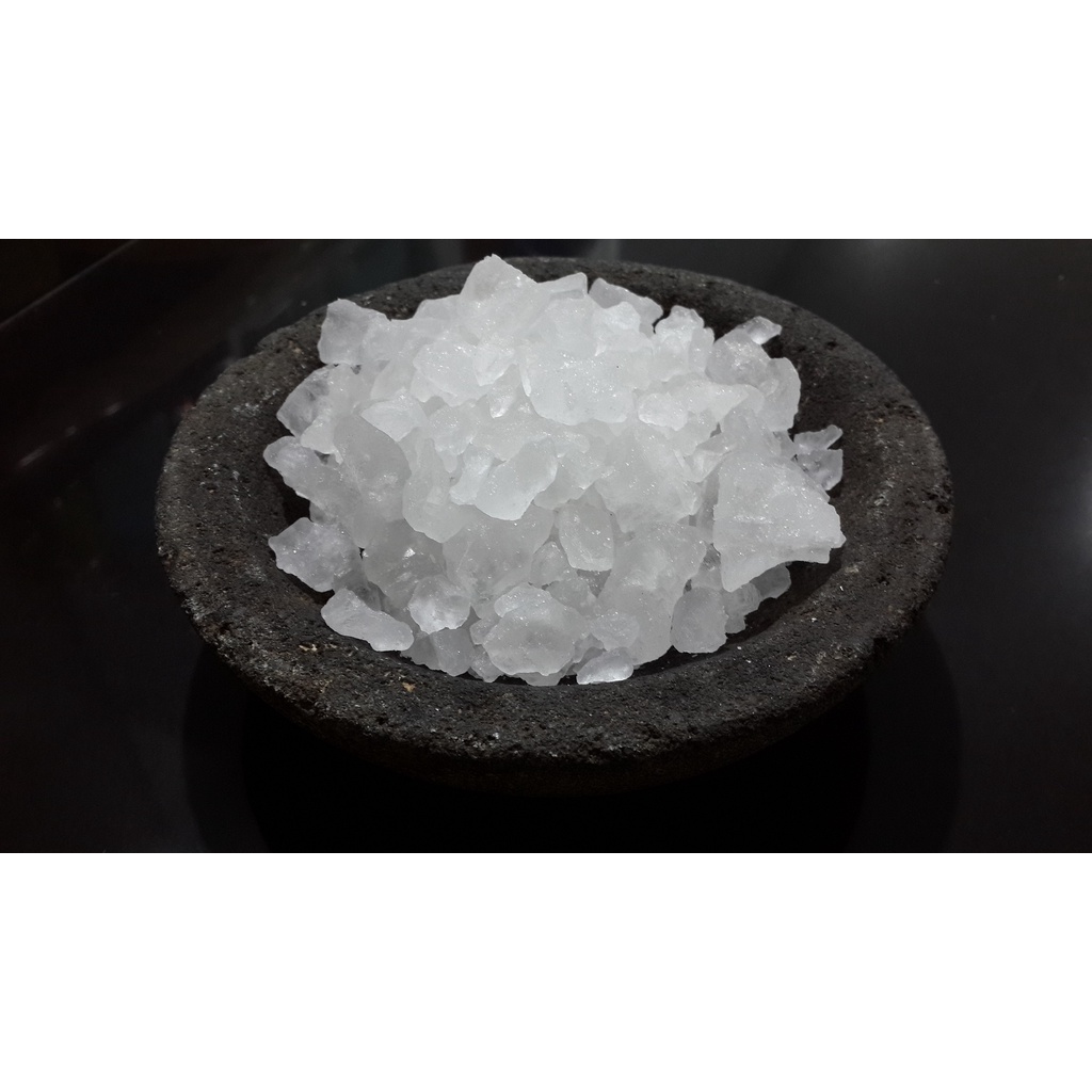 Garam kristal laut / crystal sea salt non yodium/iodine