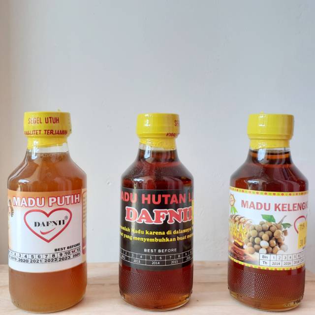 

MADU KELENGKENG MADU PUTIH MADU HUTAN LIAR DAFNII 200 gram