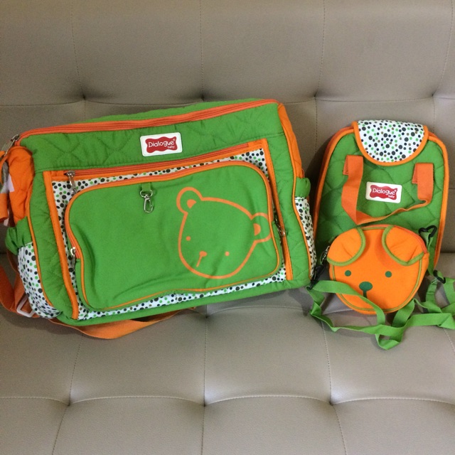 Ex Kado - Tas Bayi Besar Dialogue Baby