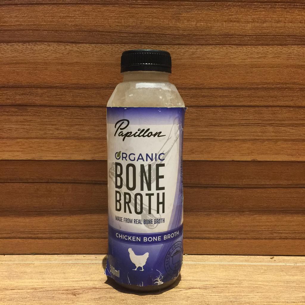 

PAPILLON Makanan Anjing Tambahan Chicken Bone Broth 500ml