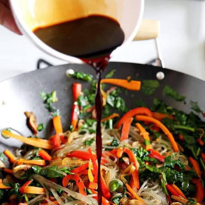 

Promo Bumbu Japchae Saus / Kecap Soun Goreng Korea Homemade Bahan Impor 400G