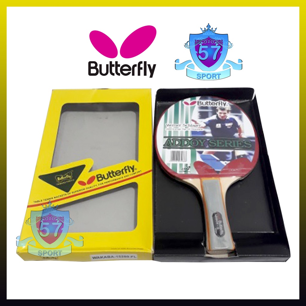 Bet Ping pong BUTTERFLY WAKABA / BAD PINGPONGBET TENIS MEJA WAKABA BUTTERFLY