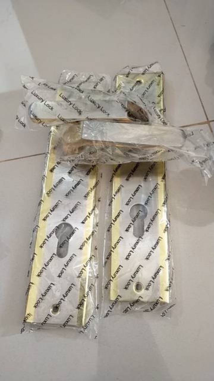 Kunci Pintu Besar Tipe Bulat Bintik Tebal Bagus - Kunci Pintu Rumah - Kunci Set - Kunci Utama