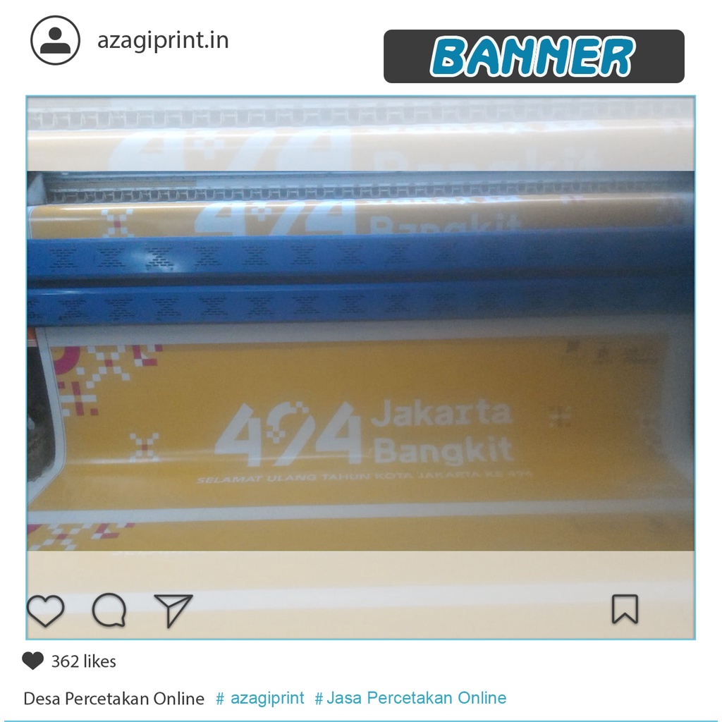 Spanduk Korea 440 Gsm Cetak Mesin Indor