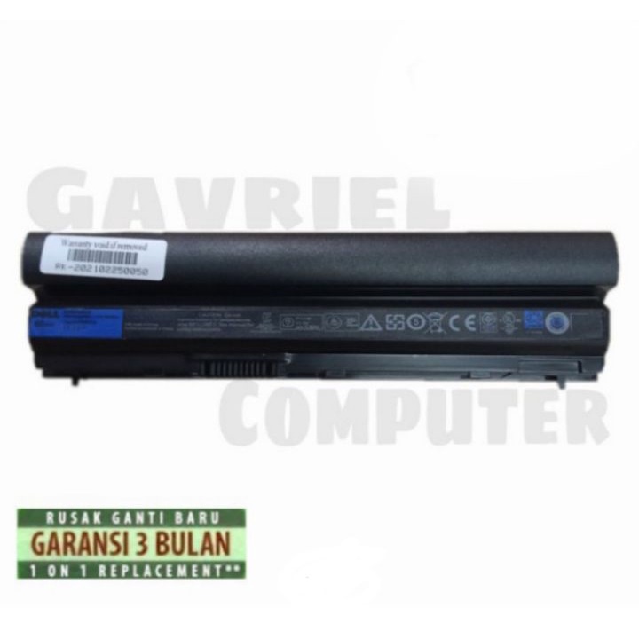 Baterai Laptop Dell 6320