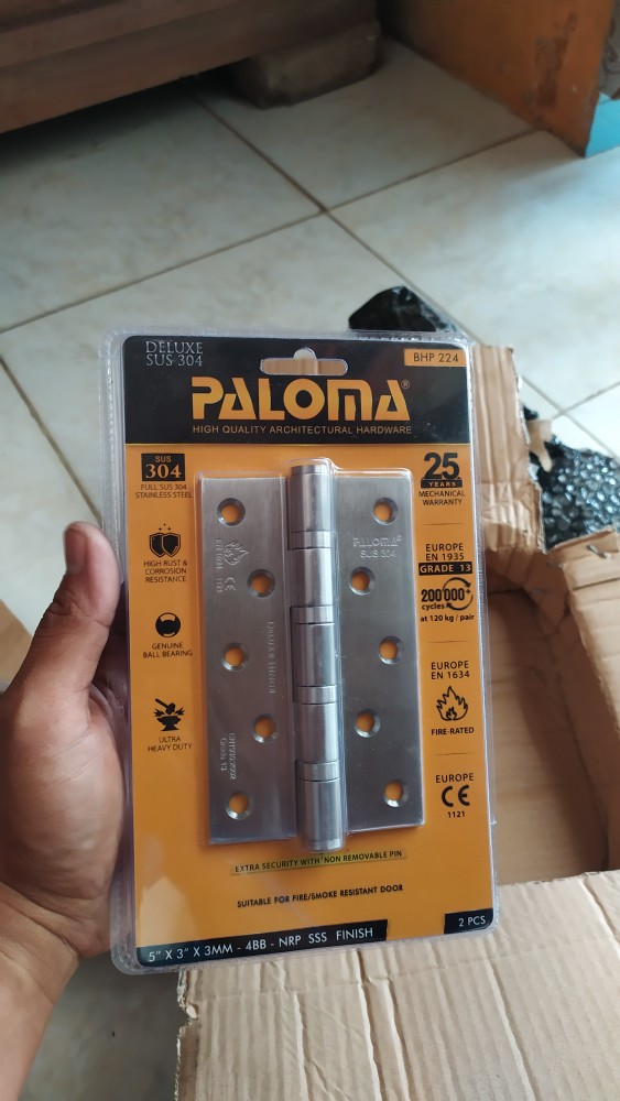 Paloma Bhp 224 Dlx 5x3x3mm 4bb Nrp | New