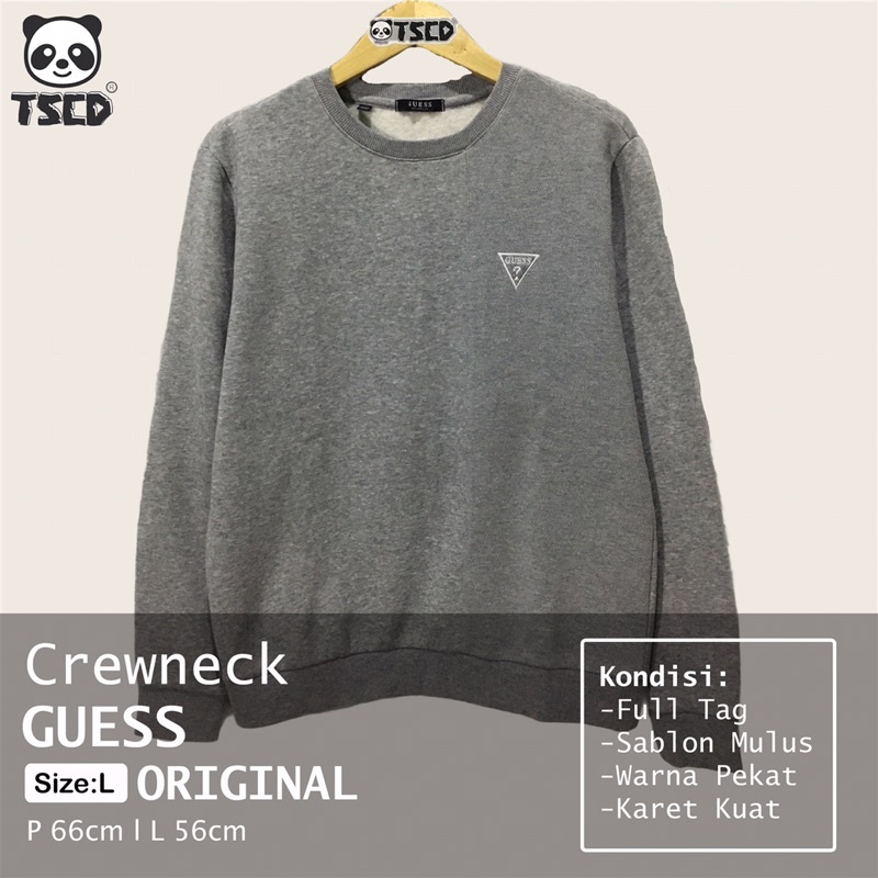 Crewneck Guess Second Original