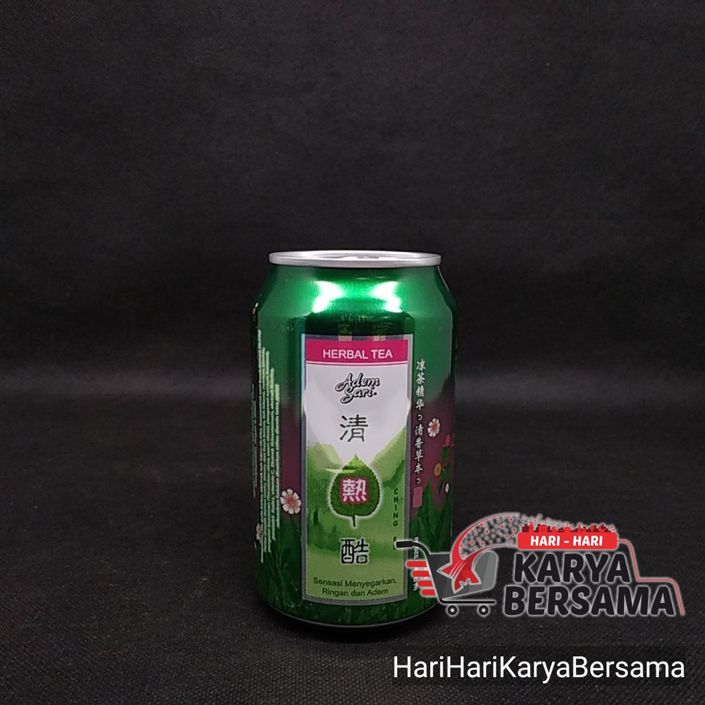 

ADEM SARI CHING KU HERBAL TEA 320ML