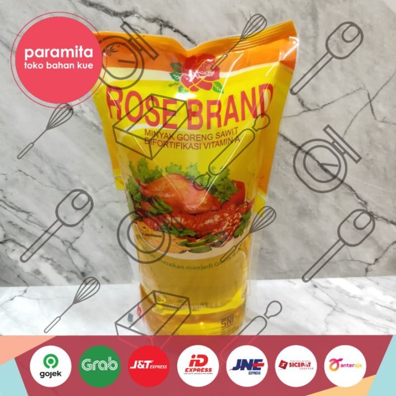 Rose Brand Minyak Goreng 1 Liter