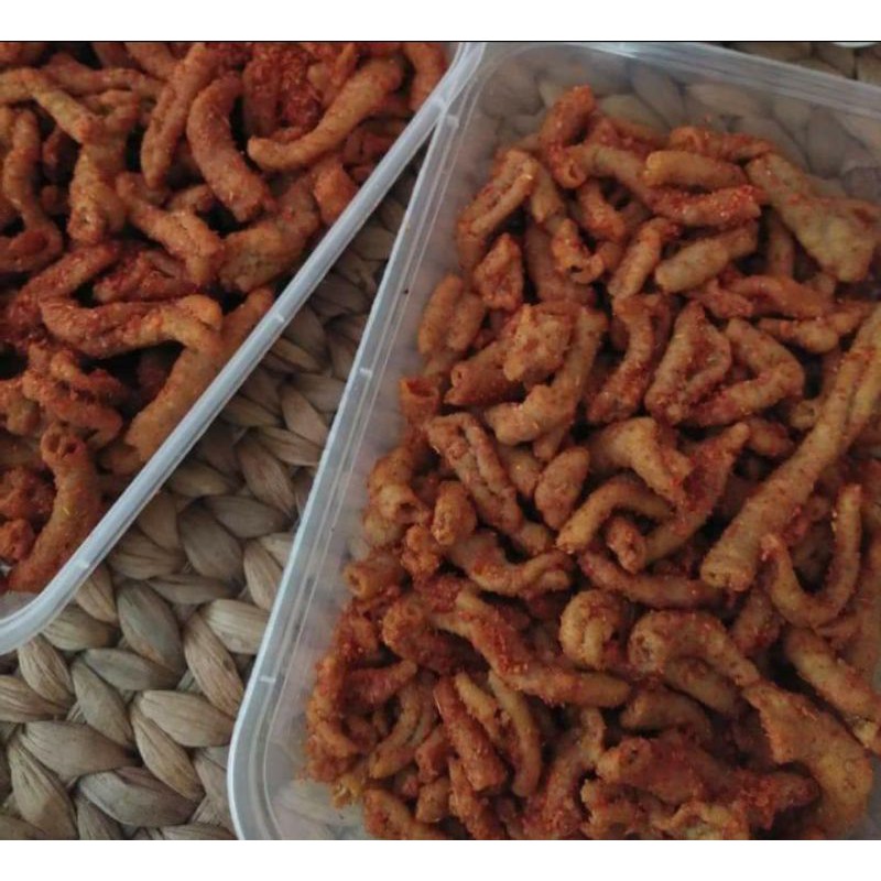 

Kripik usus mbok galak