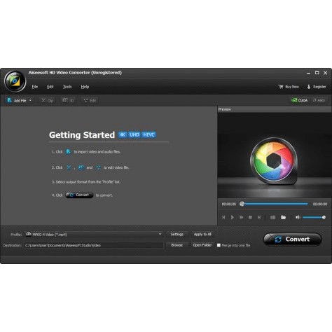[FULL VERSION] Aiseesoft HD Video Converter 9 - GARANSI AKTIVASI