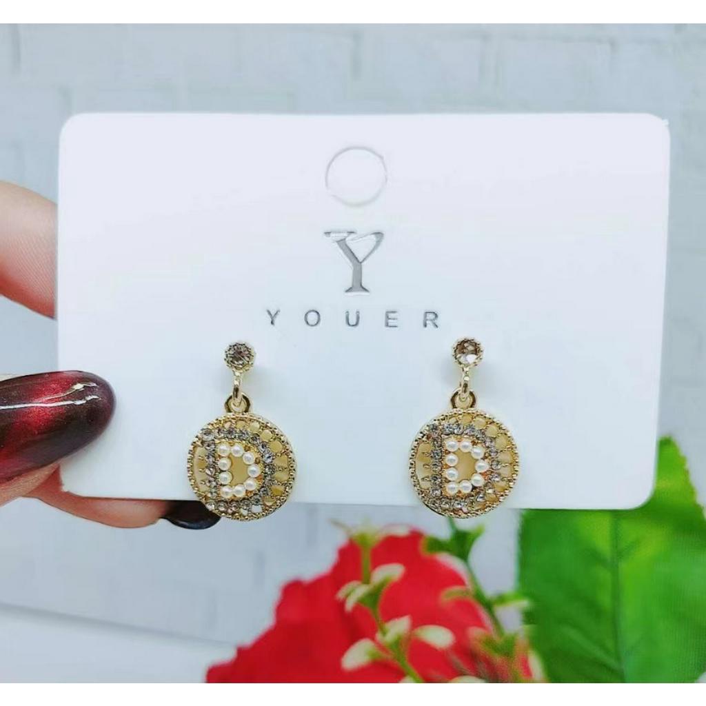 Anting Permata Cantik Perhiasan Fashion Y024 Y025 Y026