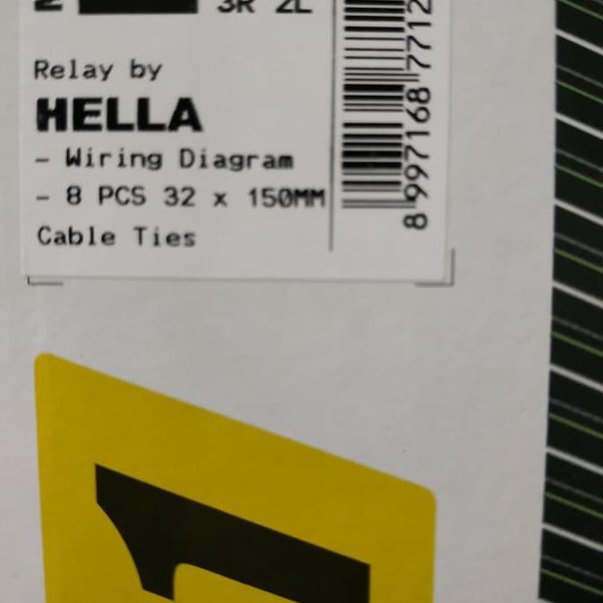 Wiring Diagram For Hella Relay Collection