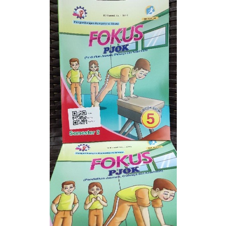 Fokus PJOK kelas 5 semester 2