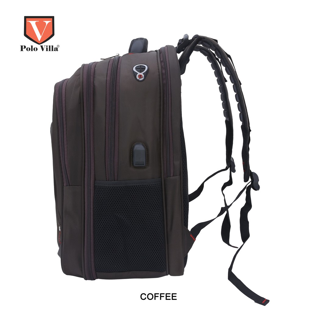 (RF) Tas Pria Polo Villa Royal Brachiation 18005 - 35 Liter - 4 Warna Ransel Fashion