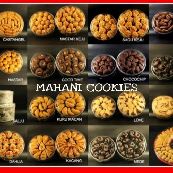 

[TERMURAHHH] kue kering wisman enak cookies lebaran premium kuker murah lembut