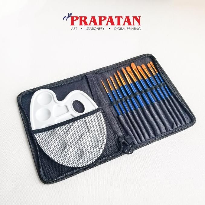 

TERBARUU!! Joyko Art Brush Set (set alat lukis) BRS-7 SALE