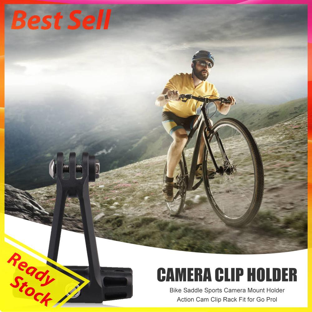 Mount Holder Kamera Action Cam Untuk Sadel Sepeda