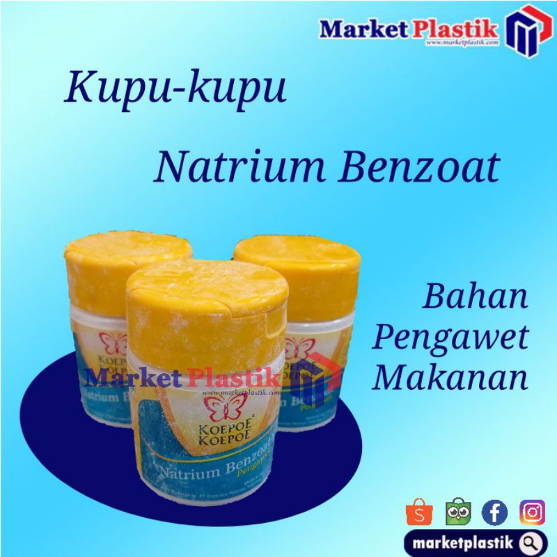 

Natrium Benzoat Koepoe Koepoe/Pengawet Makanan Dan Minuman 33gram