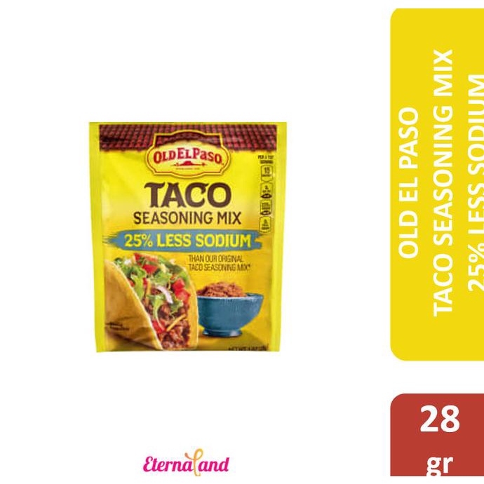 

Old El Paso Taco Seasoning Mix - Bumbu Taco Aneka Varian Impor