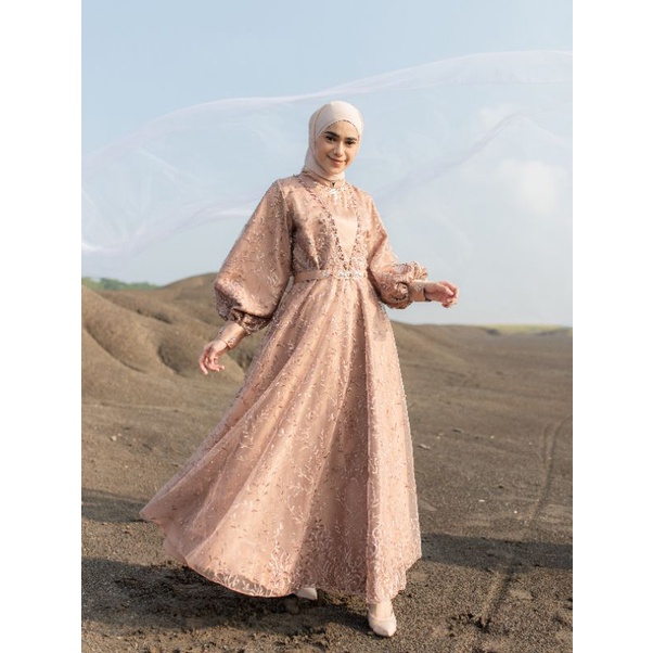 PO SYAMINA Raya dress