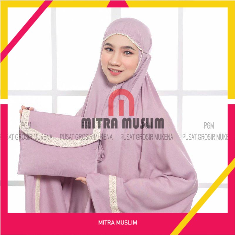 Mukena Dewasa Jumbo Murah Katun Terbaru Mukenah Rayon Telekung Traveling Bukan Mukena Bali Bahan Adem Halus Lembut