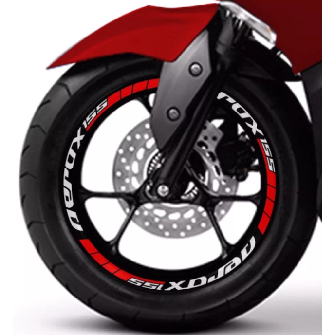 Stiker Velg Motor Yamaha All Aerox Cutting Sticker Pelk