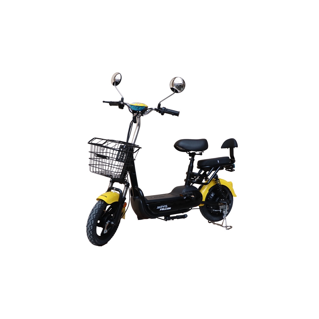 Jarvis FALCON - Sepeda Listrik (Kuning)