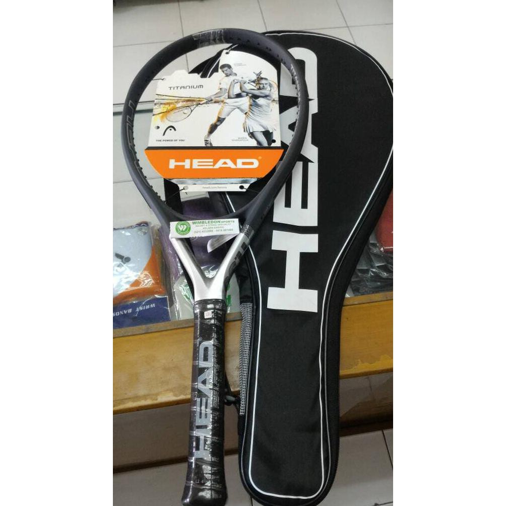 Sale Promo Raket Head Ti S6 / Raket Tenis Head Ti S6 /Titanium S6 Ori Terbaru