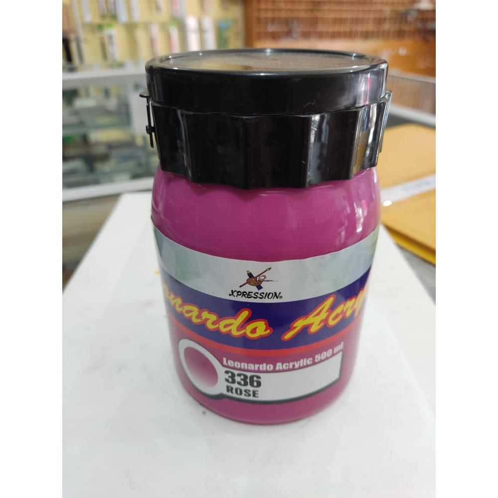 

CAT AKRILIK LEONARDO 500 ML ROSE