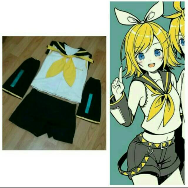 Kostum Kagamine Rin