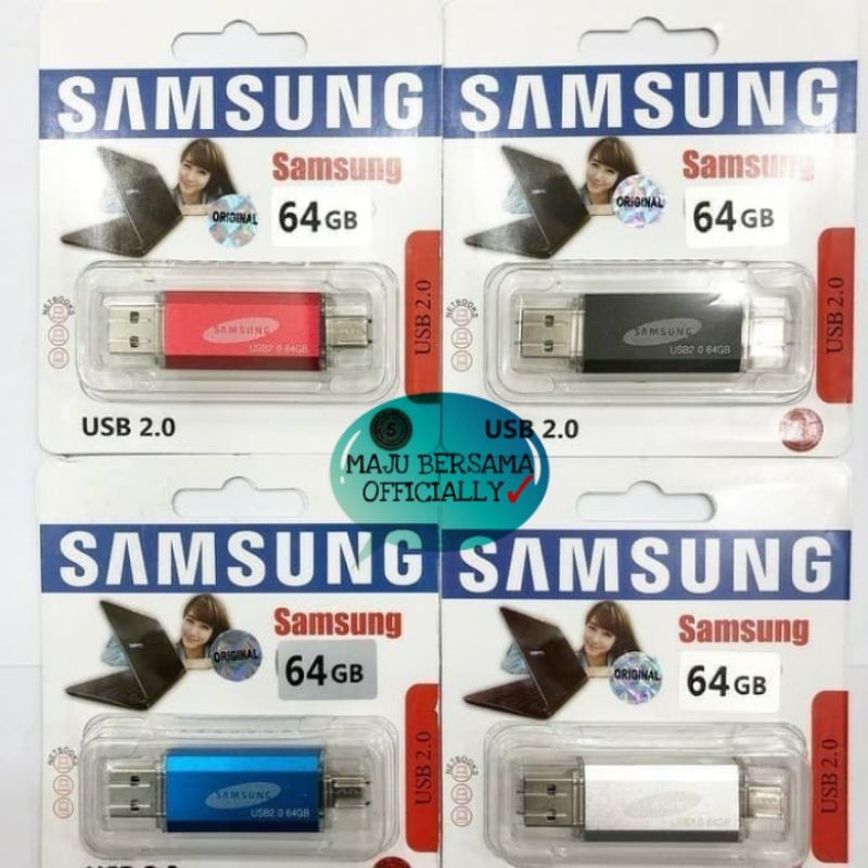 [MB] Flashdisk samsung otg 2gb 4gb 8gb / usb drive flashdisk otg samsung 16gb 32gb 64gb