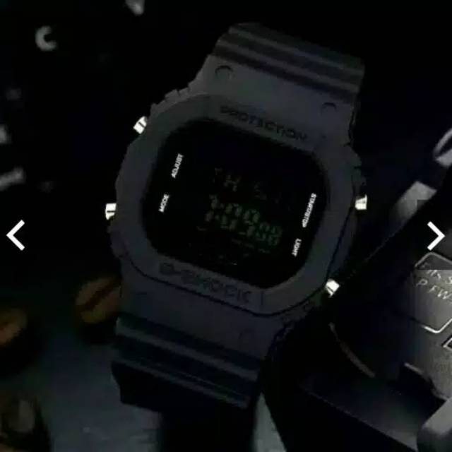 (G_W)Jam Tangan Pria Sporty Casio DW-5600 Black