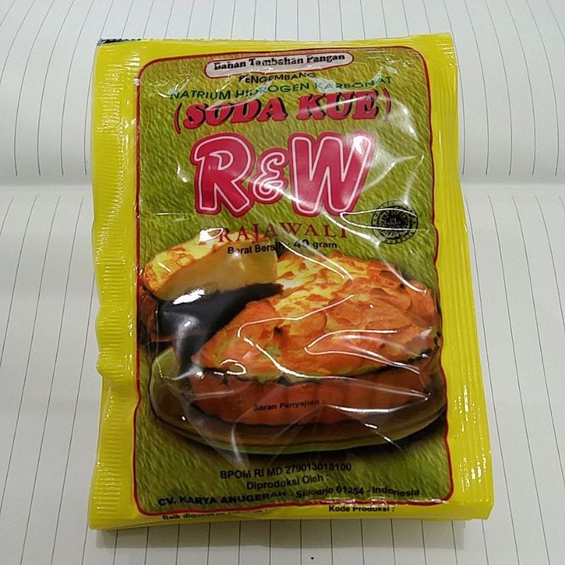 

soda kue rajawali r&w