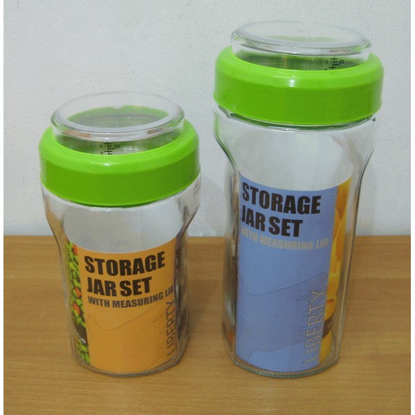 CUCI GUDANG  Oxone Liberty Storage Jar Ox-303, Toples Kue (Beling), Toples Saji, Toples Serbaguna